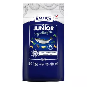 Trockenfutter für Hunde BALTICA EXCELLENT Junior Salmon Hypoallergenic Größe L/XL 12 kg