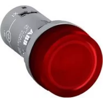 ABB CL2-523R Meldeleuchte Rot 230VAC LED (1SFA619403R5231)