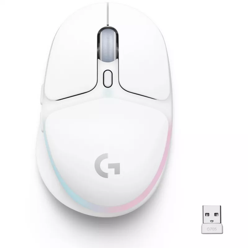 Maus Logitech G G705 Wireless Gaming-Maus RF Wireless + Bluetooth