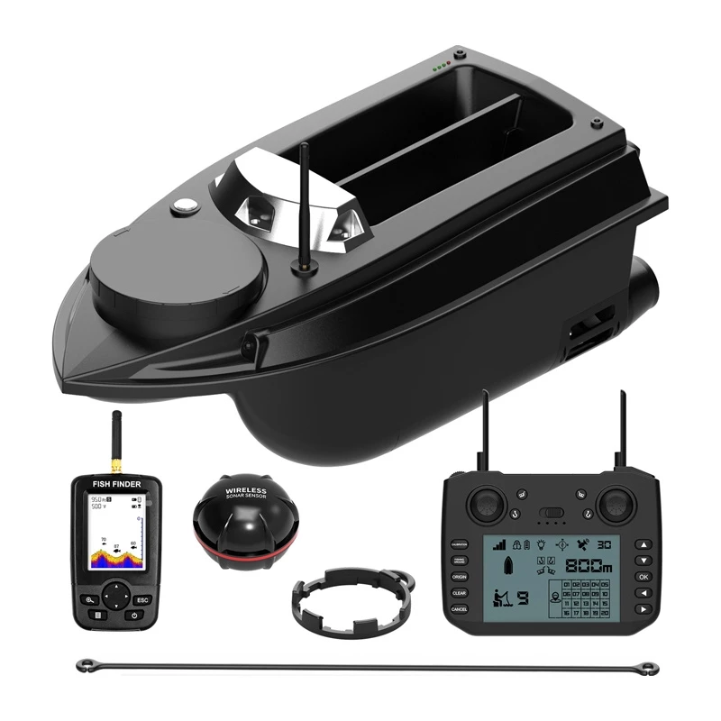 Flytec V030 Fishfinder 20000-mAh-Köderboot