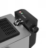 Tristar Fritteuse | FR-9338 | Leistung 2000 W | Fassungsvermögen 3 L | Edelstahl/Schwarz