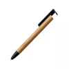 Kugelschreiber mit Stylus und Ständer FIXED FIXPEN-BA Bamboo — 3-in-1 Stift, Touchscreen-Stylus und integrierter Tischständer