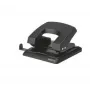 Centra HP30 Locher, schwarz, bis 30 Blatt, Metall 1101-105