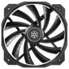 Lüfter SILVERSTONE SST-SF160B 160mm schwarz Axiallüfter