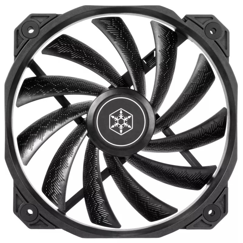 Lüfter SILVERSTONE SST-SF160B 160mm schwarz Axiallüfter