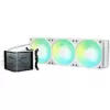 PHANTEKS Evolv X2 + TRYX PANORAMA SE ARGB Komplett-Wasserkühlung - Weiß, 360 mm