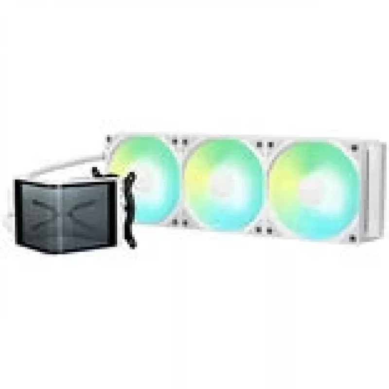 PHANTEKS Evolv X2 + TRYX PANORAMA SE ARGB Komplett-Wasserkühlung - Weiß, 360 mm