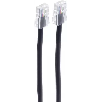 shiverpeaks ®-BASIC-S--Modulares Kabel, Western-Stecker 8/8 auf Western-Stecker 8/8, 6,0m (BS70086-8/8)