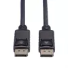 ROLINE 11.04.5767 DisplayPort-Kabel 1,5 m Schwarz (11.04.5767)