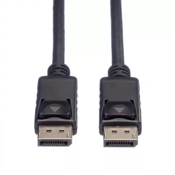 ROLINE 11.04.5767 DisplayPort-Kabel 1,5 m Schwarz (11.04.5767)