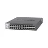NETGEAR M4300-24X Managed L3 10G Ethernet (100/1000/10000) 1U Schwarz