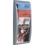 Zeitschriftenschrank PaperFlow K540615 Silber