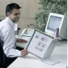 Dokumenten-Display-Karussell Schreibtisch Hochformat A4 Durable VARIO