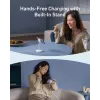 Anker MagGo Headphones Weiß USB Kabellos Schnellladung Indoor