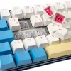 Mechanische Tastatur Ducky Mecha SF Limited Dawn Edition mit RGB-LED, MX Speed Silver Schaltern