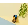 iKins Schutzhülle für Apple iPhone 12 mini — schwarzes „Cafe Terrace“-Design