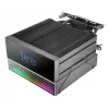 Luftkühler TACENS Mars Gaming MCPU-LCD, 120-mm-Lüfter, TDP 300 W, unterstützt LGA1700/1200/115x/1366 und AM4/AM5, schwarz