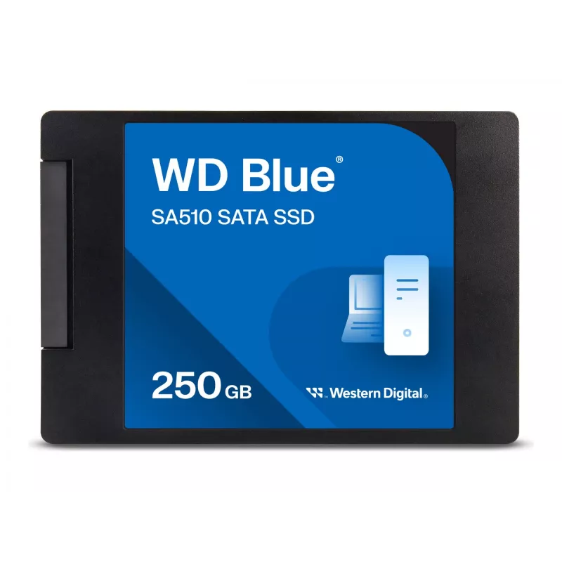 SSD-Laufwerk Western Digital Blue SA510 250 GB 2,5 Zoll SATA III