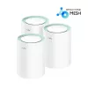 Cudy M1300 3er-Pack Mesh-WLAN-System Dualband (2,4 GHz / 5 GHz) Wi-Fi 5 (802.11ac) Weiß 1 Intern