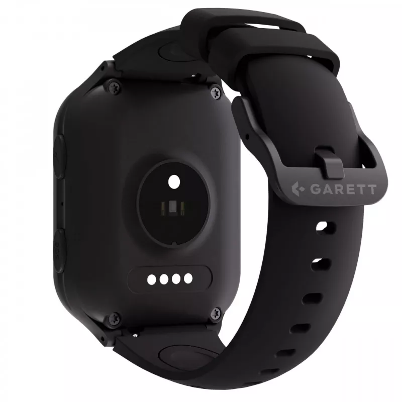 Kinder-Smartwatch Garett Kids eSim 4G Schwarz