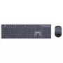 Gembird KBS-WCH-04 Drahtloses Desktop-Set (Tastatur + Maus), schwarz, US-Layout