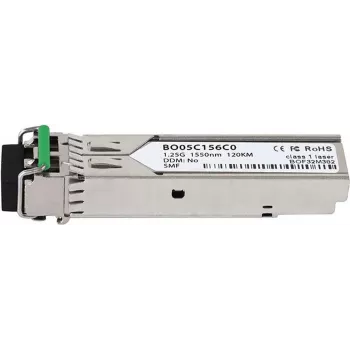 Glasfaser-SFP-Modul CBO SFP-1G-ZX-120KM-IB-BO, 1 Gbit/s, LC, ZX, bis zu 120 km