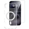 4smarts 360° Premium Protection Set für Apple iPhone Air, MagSafe-kompatibel, Transparent