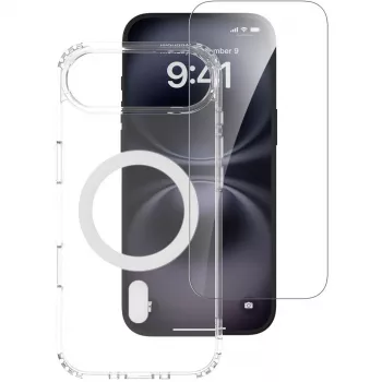 Border Case 4smarts iPhone 17 Air 16.8 cm Transparent
