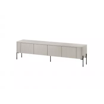 Cama VERA TV-Schrank 190x40x50 Kaschmir matt