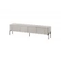 Cama VERA TV-Schrank 190x40x50 Kaschmir matt