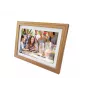 Denver Bilderrahmen mit FRAMEO 10.1 16GB helles Holz
