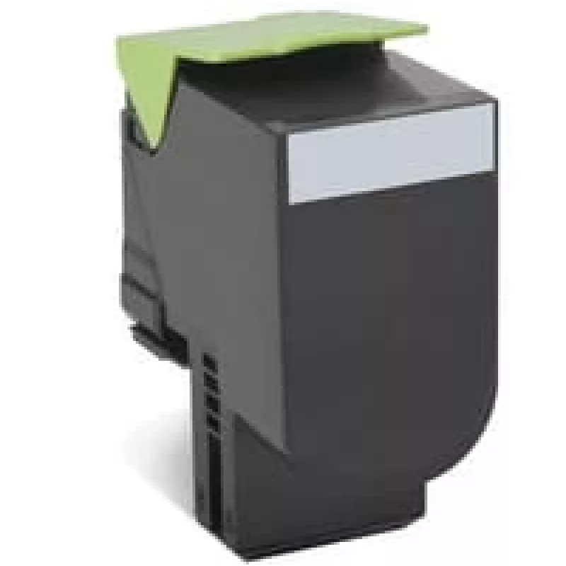 Toner Lexmark CX310dn 80C2SKE 2500 Seiten Schwarz