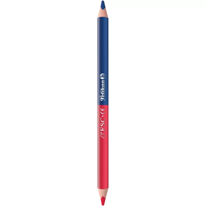 Farbstift Pelikan 811118 Blau Rot 2 Stück