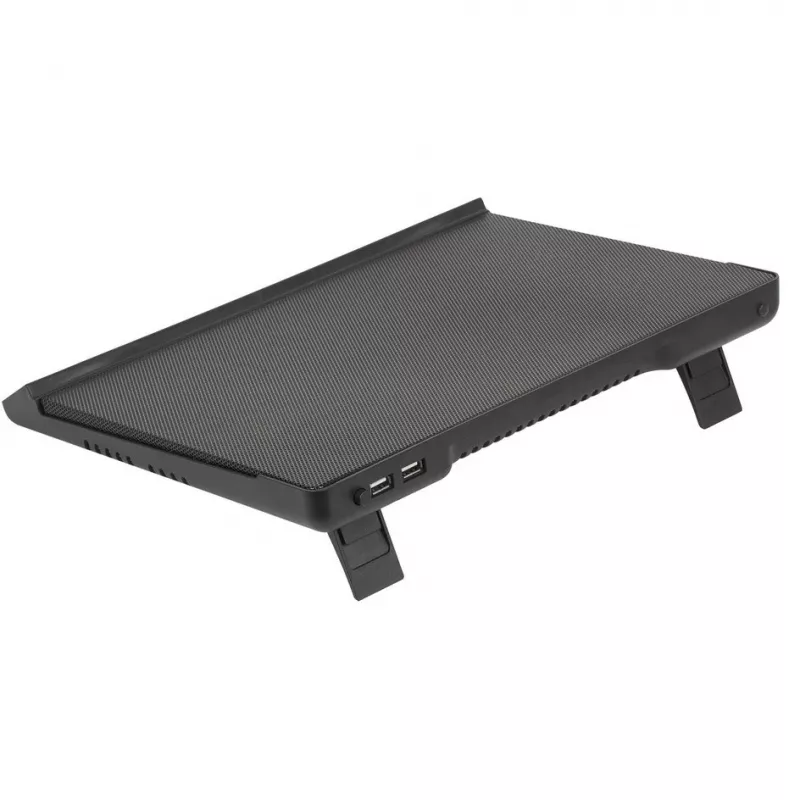 Rivacase 5556 Notebook-Kühlpad 43,9 cm (17.3) Schwarz (5556 Schwarz)