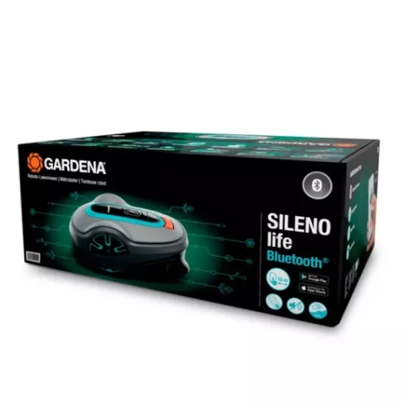 Gardena 15108-35 SILENO life 1500 m² Mähroboter