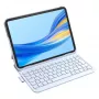 Folio-Hülle mit Bluetooth-Tastatur Inateck BK2007 für iPad Air 11 Zoll (27,9 cm) — QWERTZ-Layout, 250 mAh Batterie
