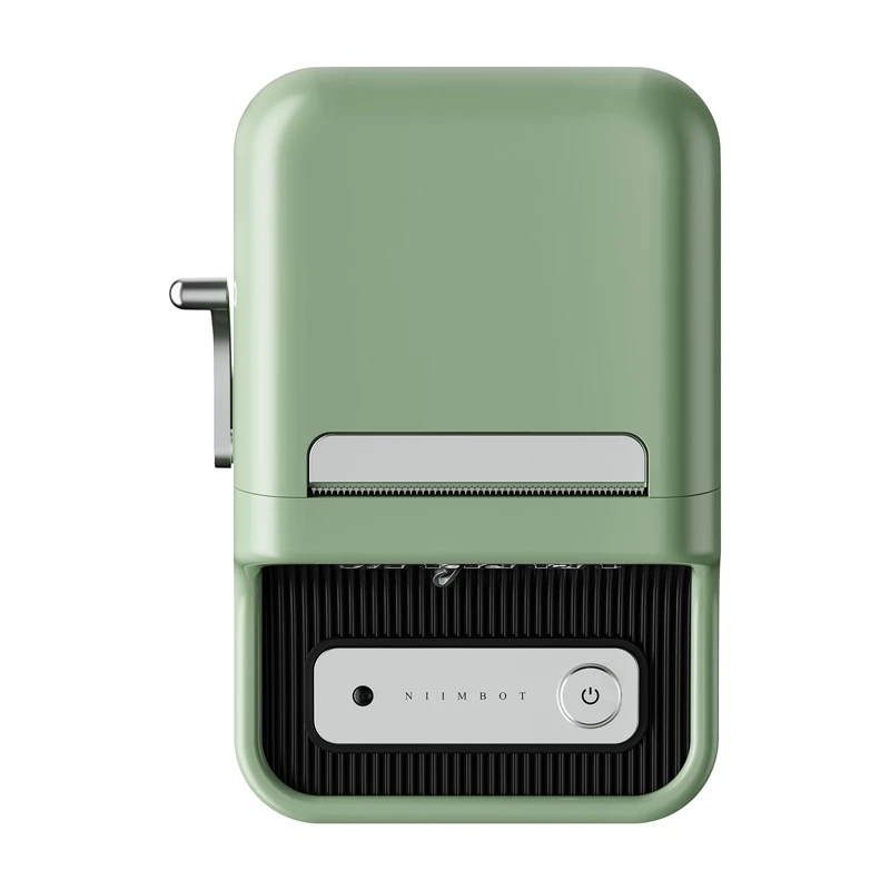 Niimbot B21 Pro Tragbarer Etikettendrucker (grün)