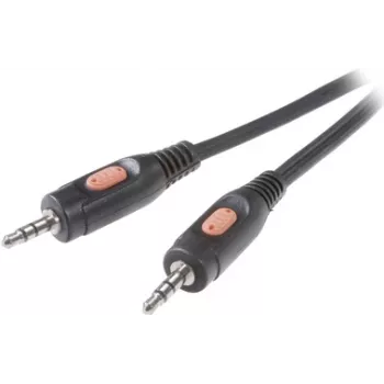 Speaka Professional SP-7870220 Verbindungszubehör Schwarz