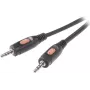 Speaka Professional SP-7870220 Verbindungszubehör Schwarz