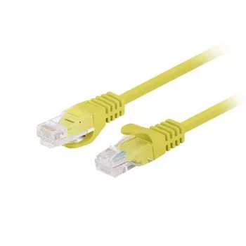 Fluke Passed Lanberg Patchkabel Cat.6 UTP 0,25 m Gelb 10er-Pack