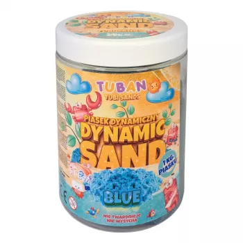 Kinetischer Kindersand Tuban TU3554 Blau 3 Jahre