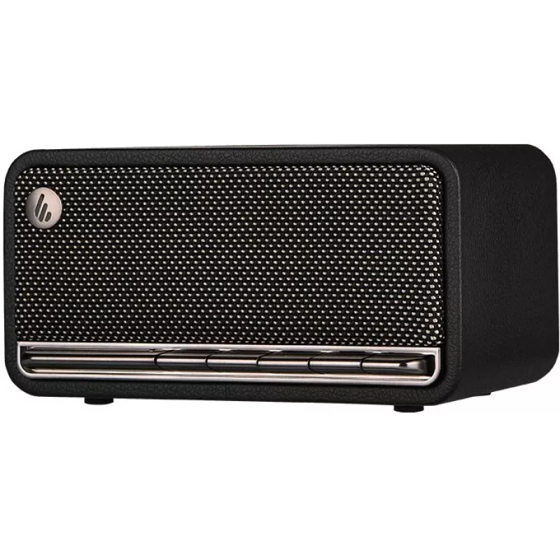 Tragbarer Lautsprecher Edifier MP230 Retro, Schwarz