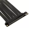 Kolink PCI Express 5.0 x16 auf x16 Riser-Kabel, 90 Grad, schwarz – 30 cm