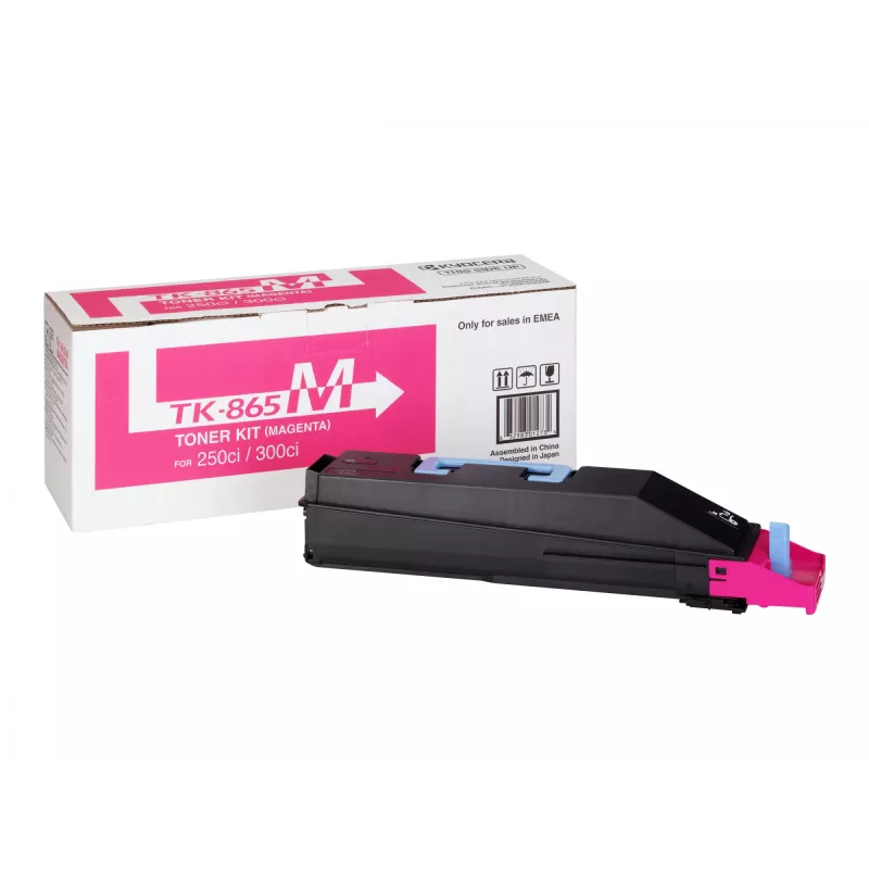Toner Kyocera TK-865 TK865 2000 Seiten Magenta