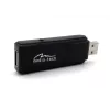 Karaoke-Mikrofon MEDIA-TECH MT395 Accent Pro — kabelgebunden, schwarz, Ein-/Ausschalter, max. Reichweite 20 m, 2er-Pack