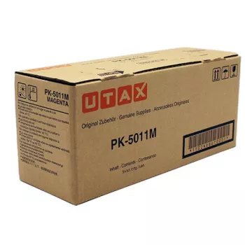Utax 1T02NRBUT0/PK-5011M Toner-Kit Magenta, 5K Seiten ISO/IEC 19798 für