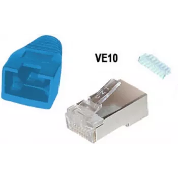 Drahtverbinder RJ-45 ShiverPeaks BS72057-B-10