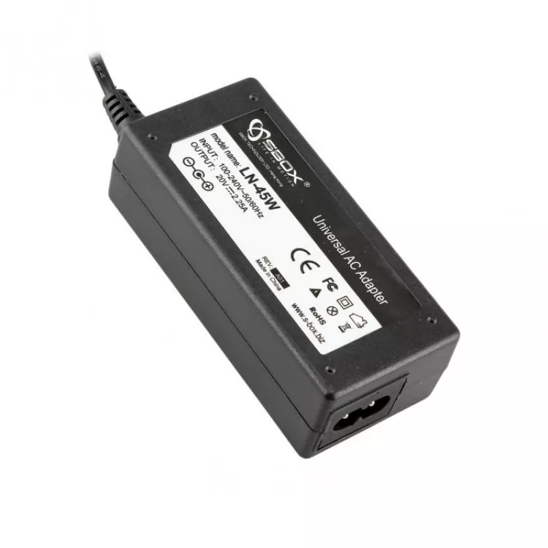 Sbox Adapter für Lenovo Notebooks LN-45W