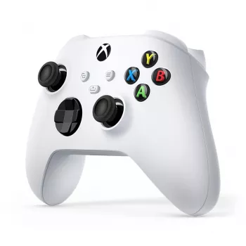 Microsoft Xbox Wireless Controller - Game Pad - kabellos - Bluetooth - Roboter weiß - für PC, Microsoft Xbox Series X, Microsoft Xbox Series S, Micros