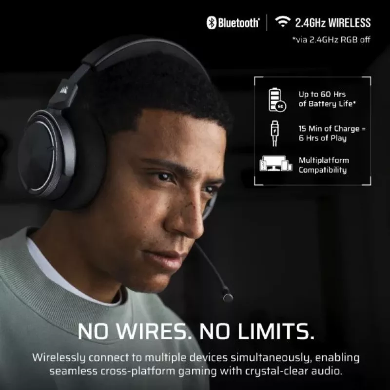 Kopfhörer Virtuoso Max Wireless Carbon